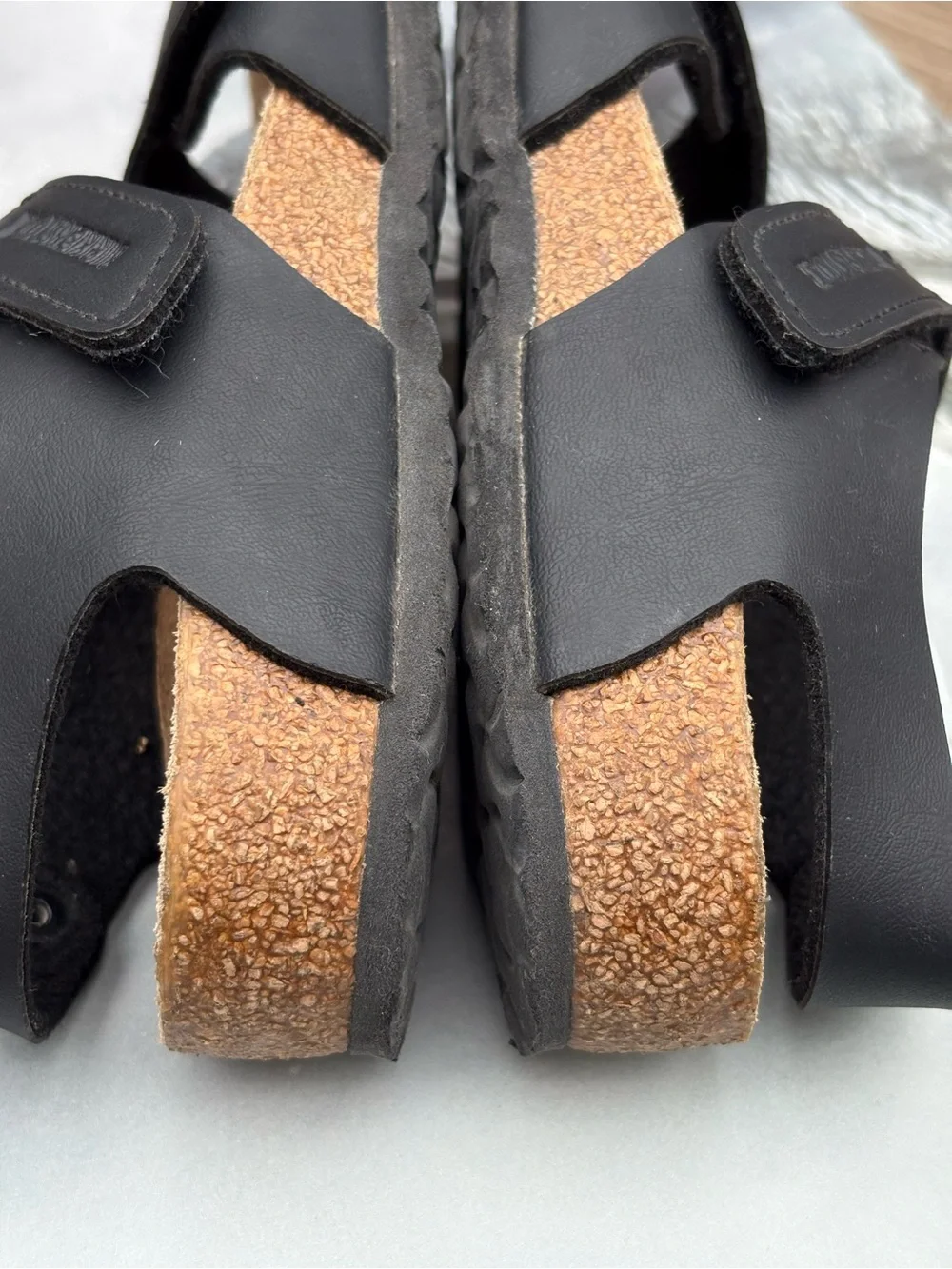 Birkenstock Palu Kids Strap Sandals In Black Size 33 / Narrow